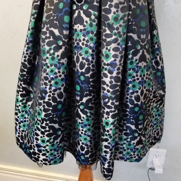 BCBGMaxazria Leopard heart dress size 4 (71) - Picture 4 of 9